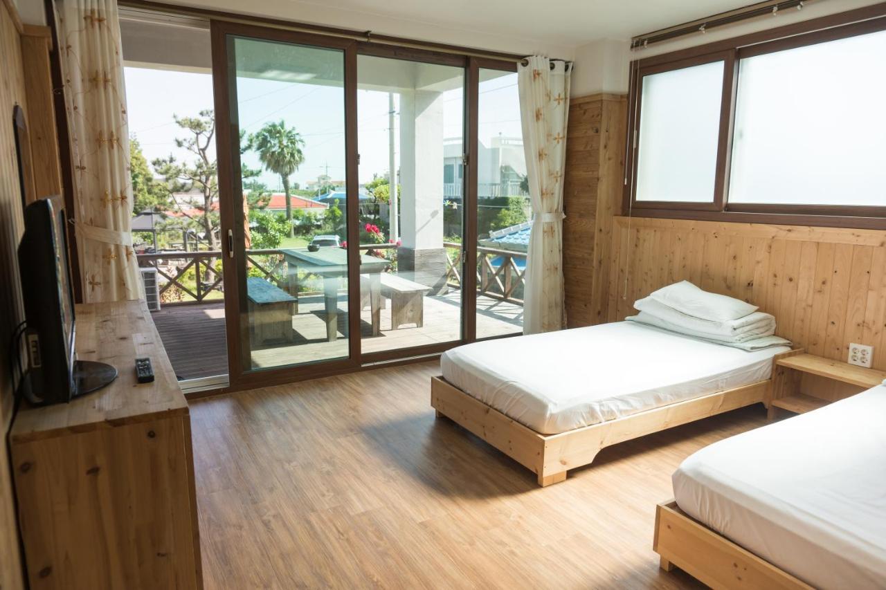 Galeum Guesthouse Seogwipo Extérieur photo