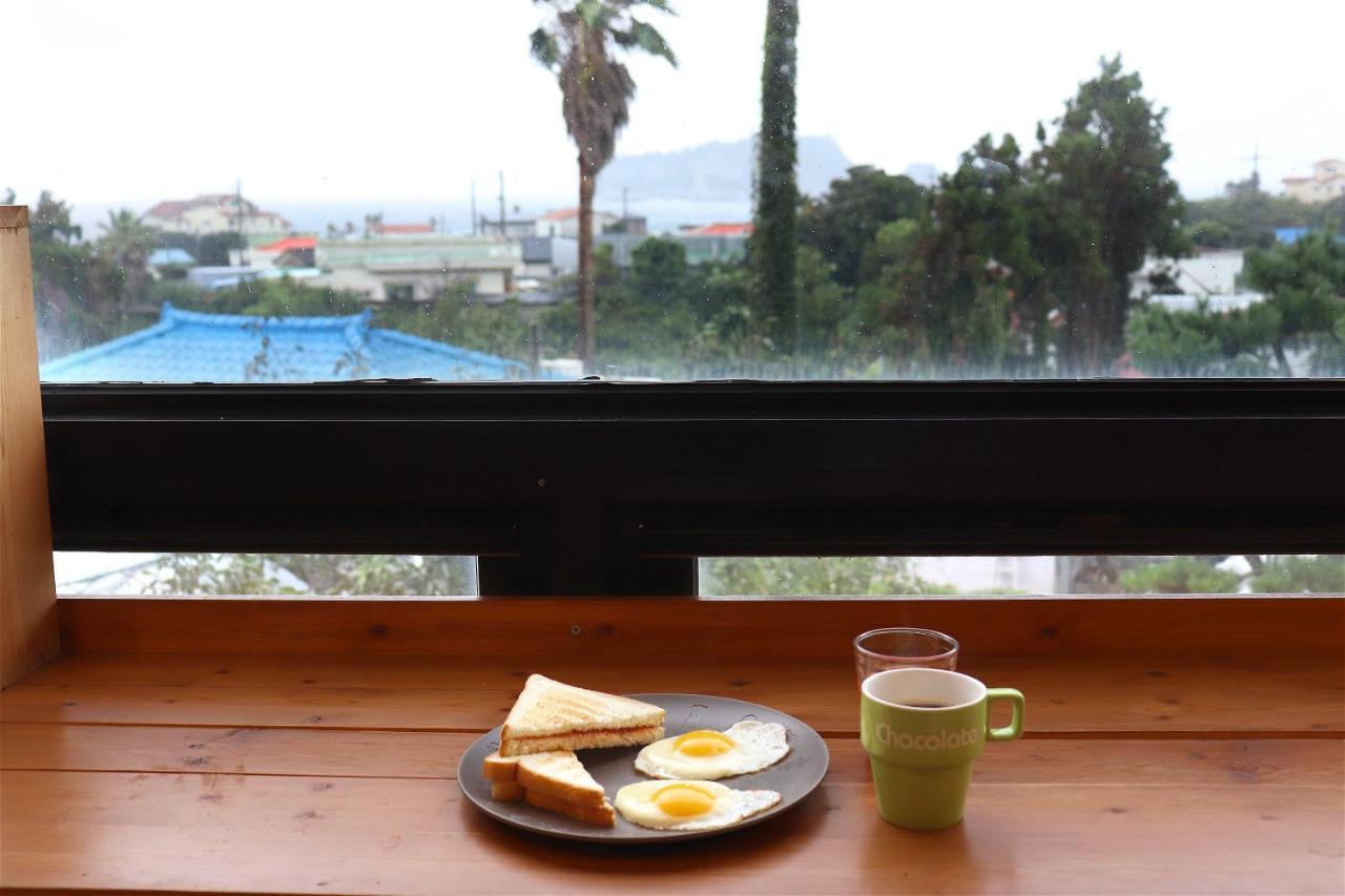 Galeum Guesthouse Seogwipo Extérieur photo