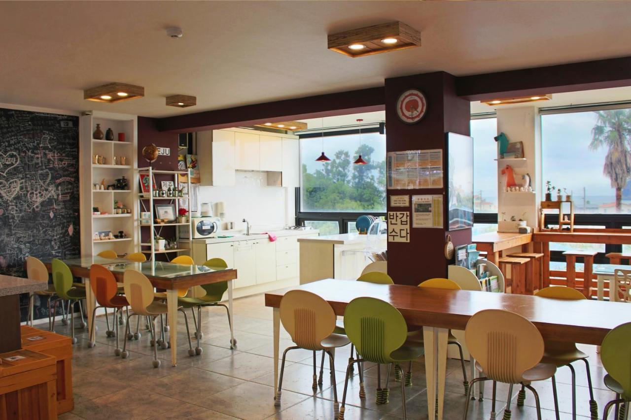 Galeum Guesthouse Seogwipo Extérieur photo