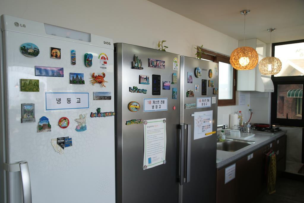 Galeum Guesthouse Seogwipo Extérieur photo