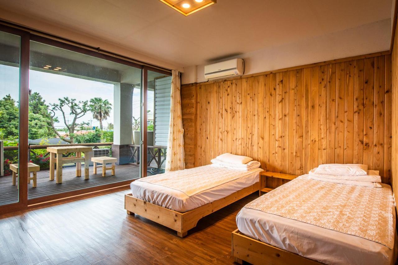 Galeum Guesthouse Seogwipo Extérieur photo