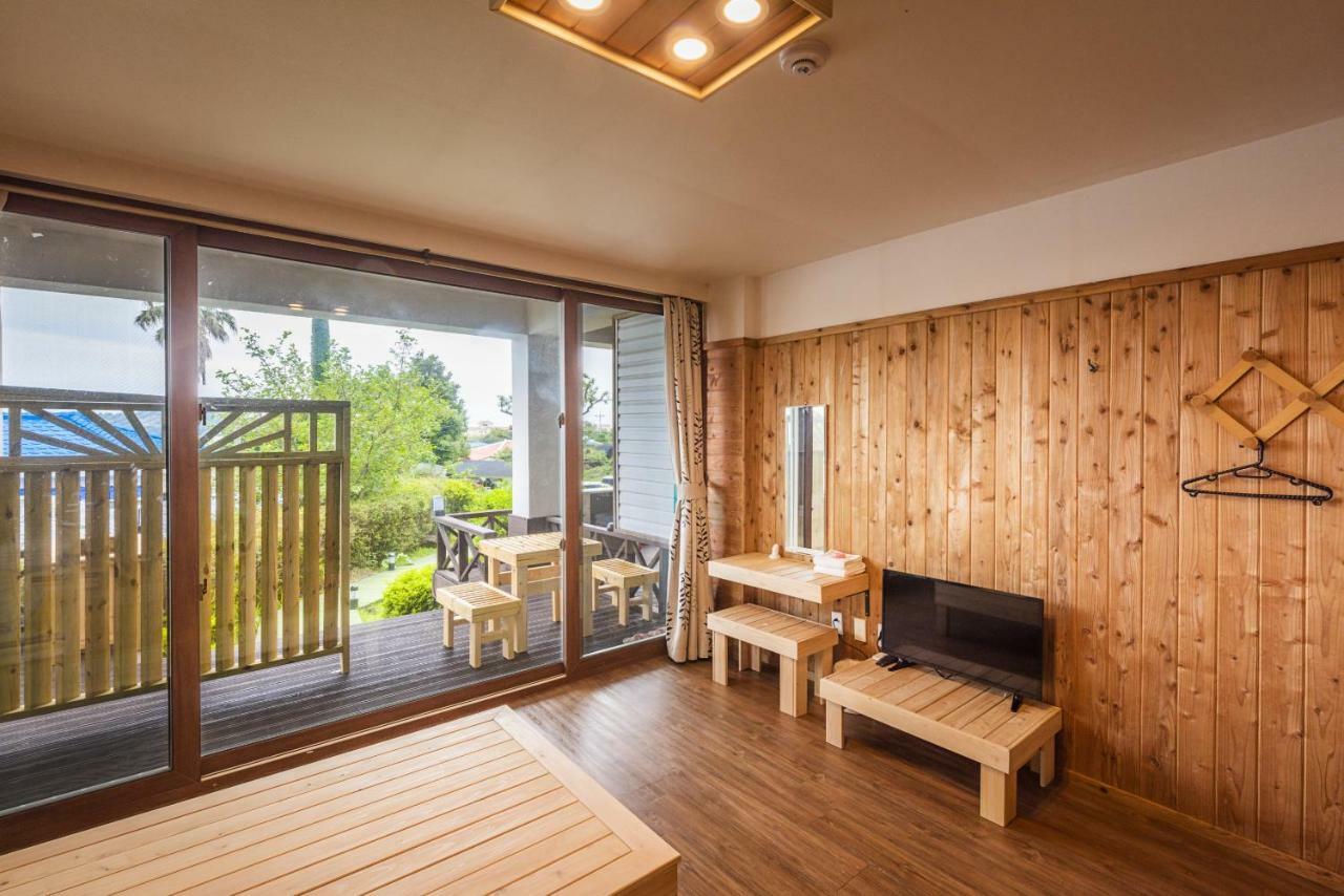Galeum Guesthouse Seogwipo Extérieur photo