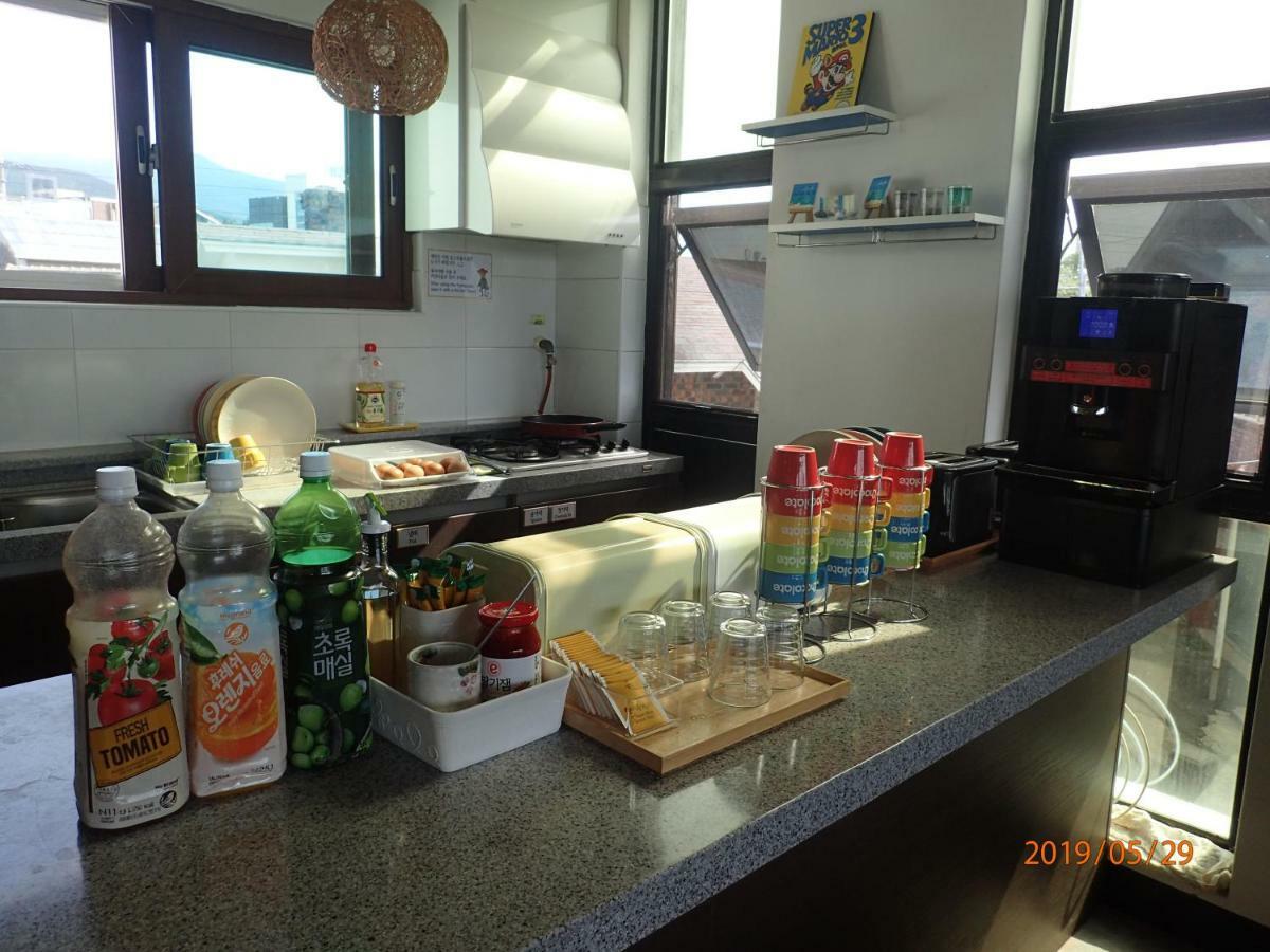 Galeum Guesthouse Seogwipo Extérieur photo